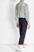 Thumbnail for your product : Theory Crepe Cropped Trousers