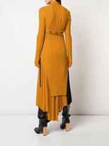 Thumbnail for your product : Proenza Schouler Heavy Rib Long Sleeve Mid Dress