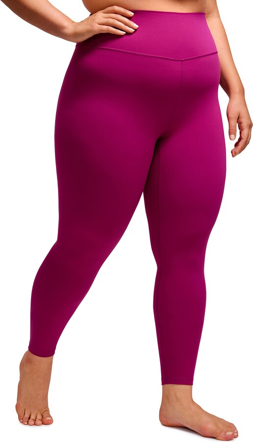 Stretch Is Comfort Women's Plus Size Oh So Soft Solid Leggings