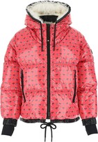 Thumbnail for your product : MONCLER GENIUS Graphic Printed Hooded Puffer Jacket