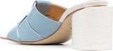 Thumbnail for your product : Halmanera Doris leather sandals