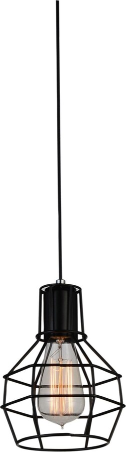 CWI Lighting Secure 1 Light Mini Pendant