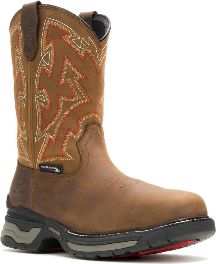 Wolverine Rancher Infinity Waterproof CarbonMax Composite Toe Work Boot