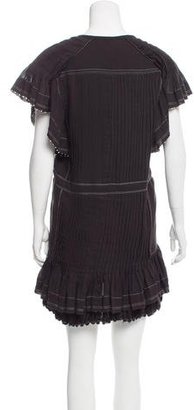 Isabel Marant Pleated Mini Dress w/ Tags