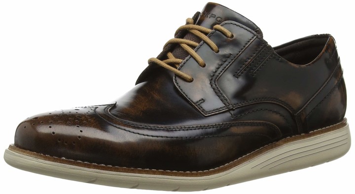 rockport almartin brogues orthotic dress shoes