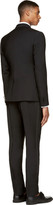 Thumbnail for your product : Dolce & Gabbana Black Wool Sexy Knight Three-Piece Tuxedo