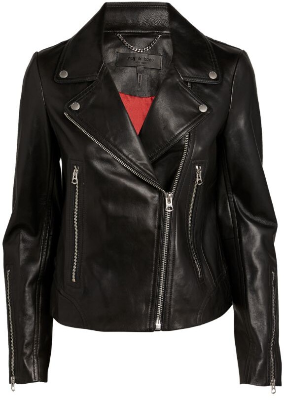 rag and bone leather jacket