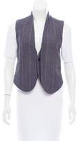 Thumbnail for your product : Emporio Armani Layered Wool Vest