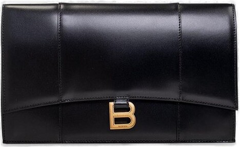 balenciaga flat clutch