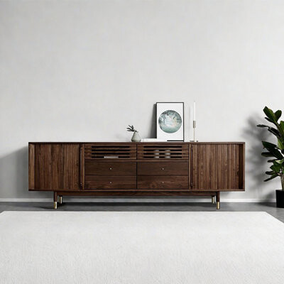 Finaewg Modern retro TV cabinet