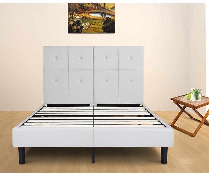 King Metal Bed Frame The World S, Priage Platform 3000 Queen Size Bed Frame