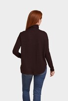 Thumbnail for your product : Majestic French Terry Semi Relaxed L/S Turtleneck - Black