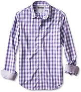 Thumbnail for your product : Banana Republic Tailored Slim-Fit Soft-Wash Blurred Gingham Shirt