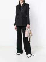 Thumbnail for your product : Alexander McQueen scarf trim tote