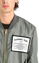 Thumbnail for your product : MADEWORN X JAY Z Reasonable Doubt Nylon Bomber Jacket