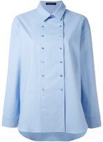 Cédric Charlier CÉDRIC CHARLIER DOUBLE BREASTED SHIRT