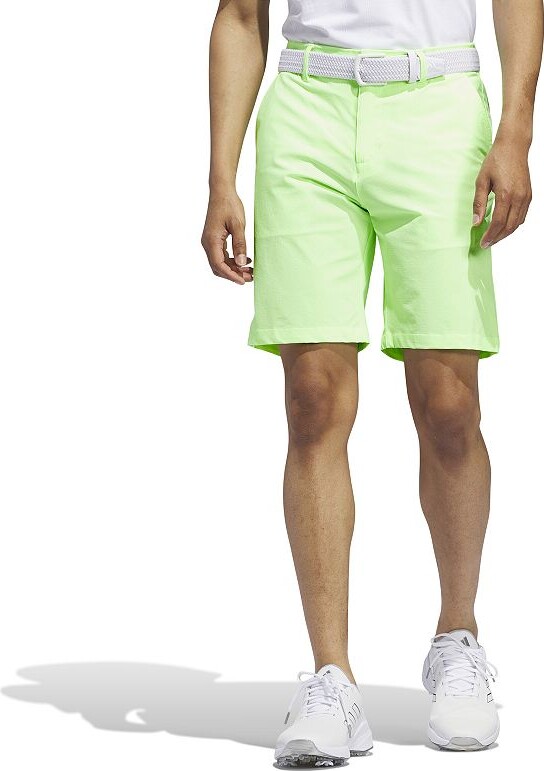 adidas Men's 9" Dobby Textured Golf Shorts