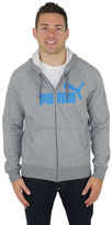 Thumbnail for your product : Puma Logo Zip Up Men's Hoodie Hooded Sweatshirt