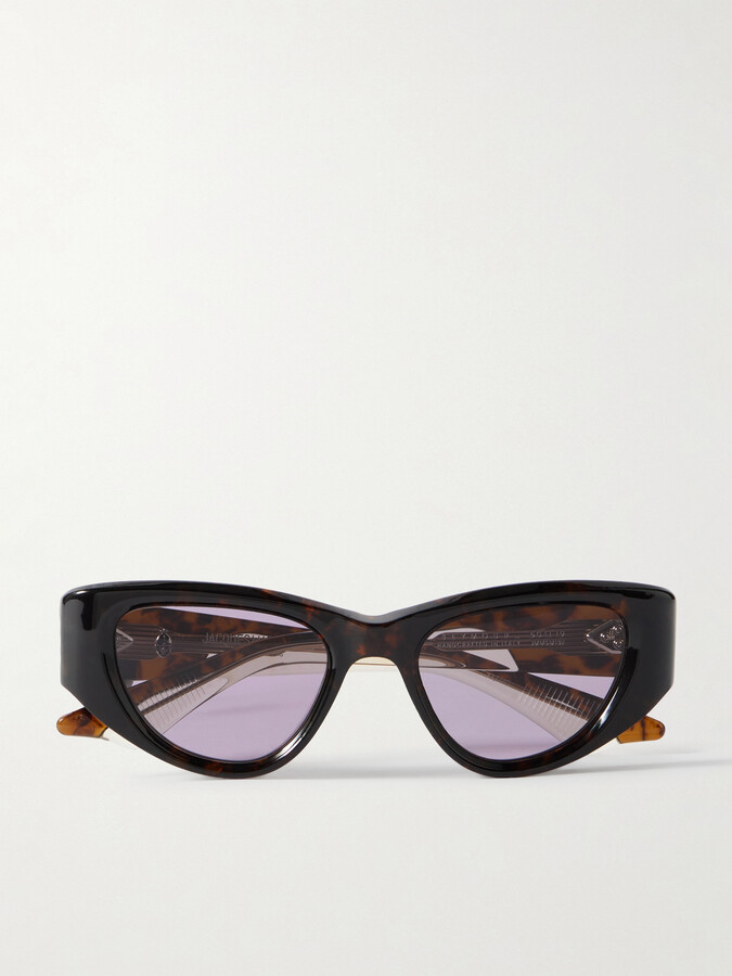 Jacques Marie Mage Seymour D-frame Tortoiseshell Acetate Sunglasses - One size
