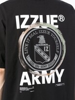 Thumbnail for your product : Izzue logo-print short-sleeved T-shirt