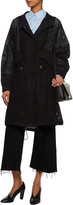 Thumbnail for your product : 3.1 Phillip Lim Oversized satin-trimmed broderie anglaise cotton parka