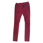 Thumbnail for your product : American Retro Red Leather Trousers