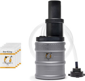 Zephyr Presrv Beer Line Cleaning Kit for PRKB Kegerators