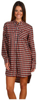Thumbnail for your product : Fred Perry Tartan Shirtdress I