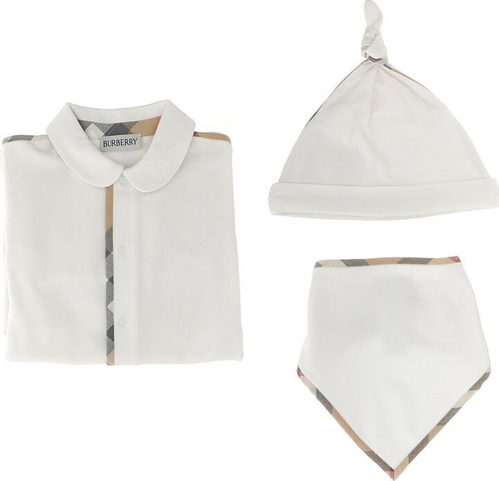 Burberry 'hamilton' Baby Set
