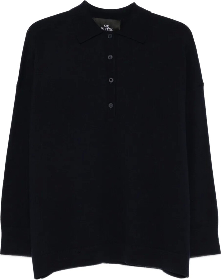 Mr. Mittens Gigi knitted polo top