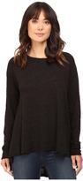 Thumbnail for your product : Heather Cotton Long Sleeve Swing Top