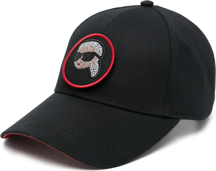 Karl Lagerfeld Paris Cotton-Blend Cap