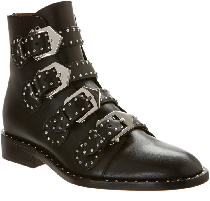 Black Boots With Silver Studs | Shop 
