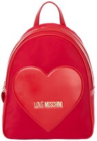 Thumbnail for your product : Love Moschino Heart Logo Zip Around Backpack