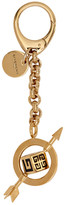 Thumbnail for your product : Givenchy Gold G and Arrow Charm