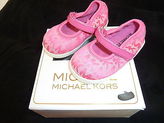 Thumbnail for your product : Michael Kors NEW Baby SHOES PINK/FUSCHIA Crib Shoe SZ 3 (6-9 MONTHS)