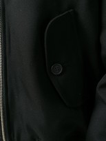 Thumbnail for your product : AMI Paris Patch Pockets Zipped Jacket