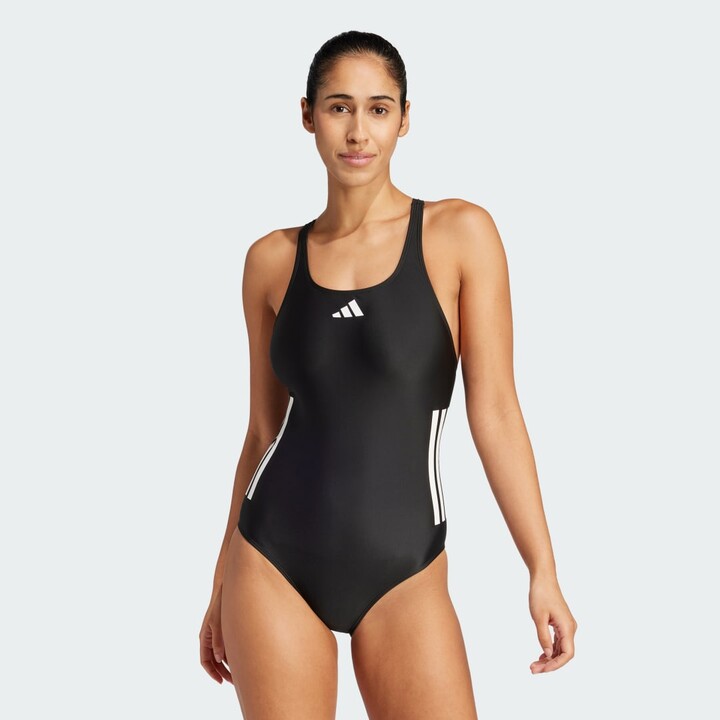 3-Stripes C-Back Swimsuit