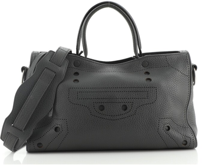 balenciaga blackout bag