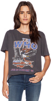 Thumbnail for your product : Junk Food 1415 Junk Food The Who Boyfriend Tee