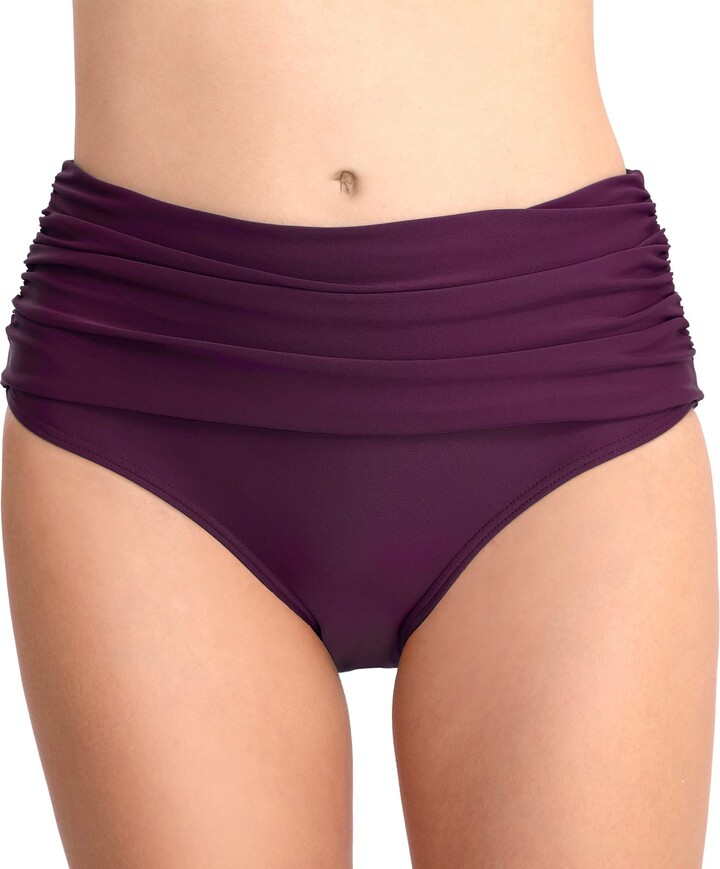 JINXUEER Women's Plus Size Short Tankini Swimsuit Top Athletic Bathing Suit No Bottoms 