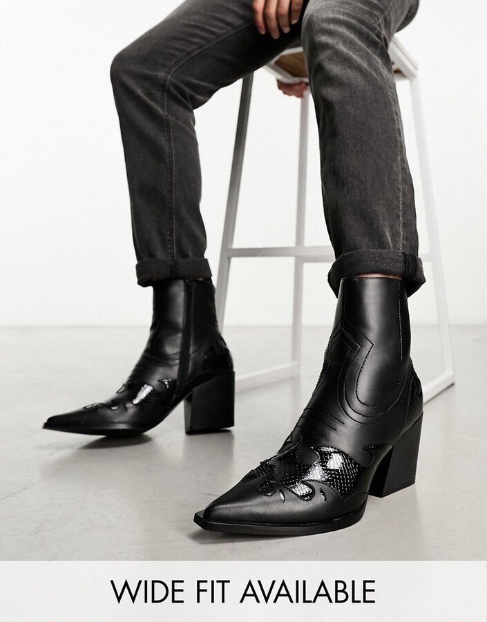 Mens Cuban Heel Boots | over 100 Mens Cuban Heel Boots | ShopStyle |  ShopStyle
