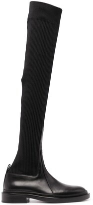 ash lola over the knee