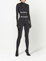 Thumbnail for your product : Balenciaga Logo-Waistband Cycling Shorts