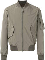 Thumbnail for your product : Aspesi flap pocket bomber jacket