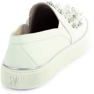 stuart weitzman decor platform sneaker