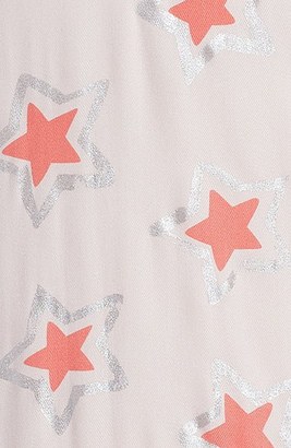 Stella McCartney Girl's Kids 'Cosmic Star' Drop Waist Dress