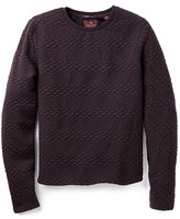 Thumbnail for your product : Scotch & Soda Long Sleeve Quilted T-Shirt