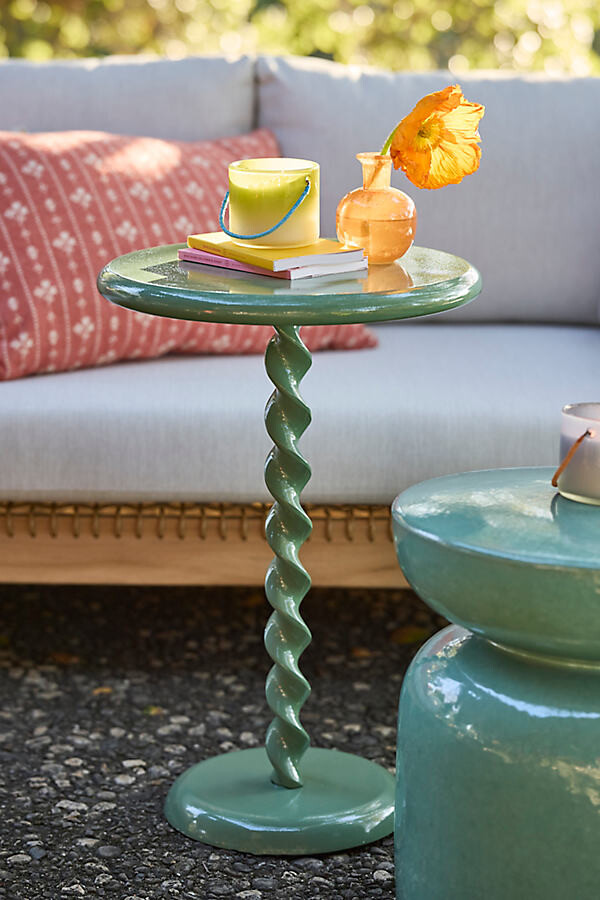 Spiral Side Table