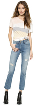 Thumbnail for your product : 3x1 W3 High Rise Straight Leg Cropped Jeans